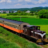 DD352が旧型客車を牽引する、五所川原立佞武多の臨時列車を撮る！(深郷田の陸橋編)