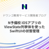 N予備校 iOSアプリのViewState列挙体を使ったSwiftUIの状態管理