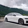 雁坂越え (BMW ソロドライブ)