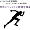 トレーナーのお仕事