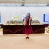 サンレー北部紫雲閣『合同偲ぶ会』でミニコンサートを行いました