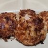 またまた志麻さんの豚もも＆もやしメンチカツで乾杯！