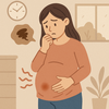出産の兆し。