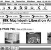 Macintosh SE/30でFlickrを開いてみると？