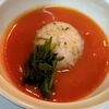 北海道　滝上町　ホテル渓谷　/　夕食の全出し