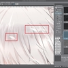 CLIP STUDIO PAINTで光の色収差を再現する