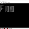 FM-7版S-OS SWORDを動かしました。