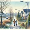 妻とのウォーキングから幸せを始めよう