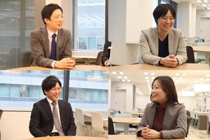 金融業界出身者が語る！ＳＣＳＫサービスウェアで描く新たなキャリアパス【中途入社社員4名 インタビュー前編】