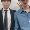 ジンが友人「B1A4サンドゥル」のステージを応援！