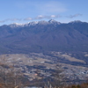 今年の登り納め　入笠山