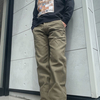 SAMURAI JEANS / サムライジーンズ　チノトラウザーズなのに１５ozもあるヘビーなサテン生地を使用した細身でスッキリとしたシルエットが感じ良い！SJ42BP ヘビーバックサテントラウザーズ♬ 大好評なNewカラー　オリーブが入荷しました(^^)/