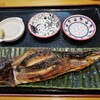 はまやき安兵衛で焼きさば　日本海さかな街＠敦賀