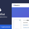 Faucet Listの一覧サイトが作れるPHPスクリプトパッケージ
