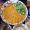 トマ玉カレーうどん(丸亀製麺)