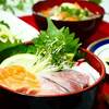 ☆海鮮丼と豚汁☆