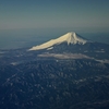 ✈絶景の富士山❗韓国までのフライトにて😊