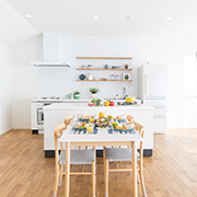 オープンキッチン人気の秘密とデメリット緩和のひと工夫