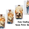 【ZIP】渡辺翔太の衣装｜Acne Studios「Horse Print Shirt」で魅せた上品カジュアルスタイル