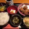 【さくら麹 新橋店】サービスランチ・チキン南蛮定食600円