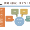 オッカムの剃刀とヒッカムの格言