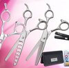 ##Join the Joewell Super 6 JP 6.0 Shear Deal - 1 Shear. 2 Thinners, Razor,Mini Flat Iron, 8 Pocket Case