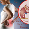 Top 6 Habits That Harm Your Kidneys