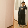 ボトムスは２枚しか持っていませんが十分。こんなに減らしても都合が悪くならないんだ！