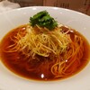 【てんせんめん @虎ノ門】人気ラーメン店「勝本」の新店舗！透き通ったあっさり系スープが絶品の味噌担々麺を味わう【あっさり味噌淡々麺】