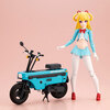 【メガミデバイス】『BUSTER DOLL ナイト Alice with Honda AB12 モトコンポ』プラモデル予約【コトブキヤ】より2026年3月発売予定♪