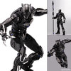 【ブラックパンサー】ファイティングアーマー『ブラックパンサー』Fighting Armor 可動フィギュア【千値練】より2022年7月発売予定♪