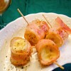 昭和天皇も食べた「バナナのベーコン巻き」を食べる