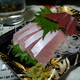 鰤の刺身