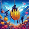 ビットコイン市場の揺れ動き：BTCの価格修正は完了したのか？5月の大規模売却と注目のサポートレベル