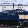 EF64 1032長野総合車両センター出区