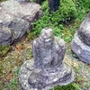 グレートムタ的箱根仙石原長安寺の羅漢像