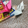 折り鶴に挑戦しました。＜折り紙＞