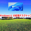 Windows11 の拡張デスクトップ