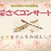 2023年3月14日「転ばぬ先の知恵教室 桜さくコンサート」旭町公民館