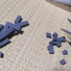 ツールボックス用に使ったブロッククッションでクッションを作る！part1