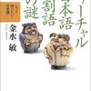 コラム「再」再録「原田勝の部屋」　第47回　「役割語」という考え方