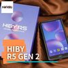 【HiFiGOニュース】HiBy R5 Gen 2：「R5」「R5 Saber」から6つのアップグレードを実現した最新デジタルオーディオプレーヤー