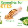 HOME REMEDIES FOR DIABETES