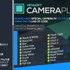 【Unity】30種類以上の画面エフェクトを使用できる「Camera Play」紹介（$54.00）