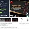 【MADNESS SALE】「RIFLE PRO: MoCap Animation Pack」ライフル銃を装備した兵士のモーションキャプチャデータ528種類！無料体験版をダウンロードしてユニティちゃんで試してみた（日替わりセール 本日15:59終了）Vol.6