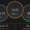 【ラン】再戦！【４３０ジョグ】