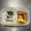 ムネから弁当　昨日の夕飯