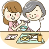高齢者の食事介助！ポイントを解説！