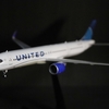 ハセガワ　1/200　A321neo　United Airlines　その４　完成編