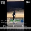 2025年1月26日 ジャパンPGA：107(35)